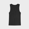 Cherry LA Chain Stitch Tank Top (Black) Hot