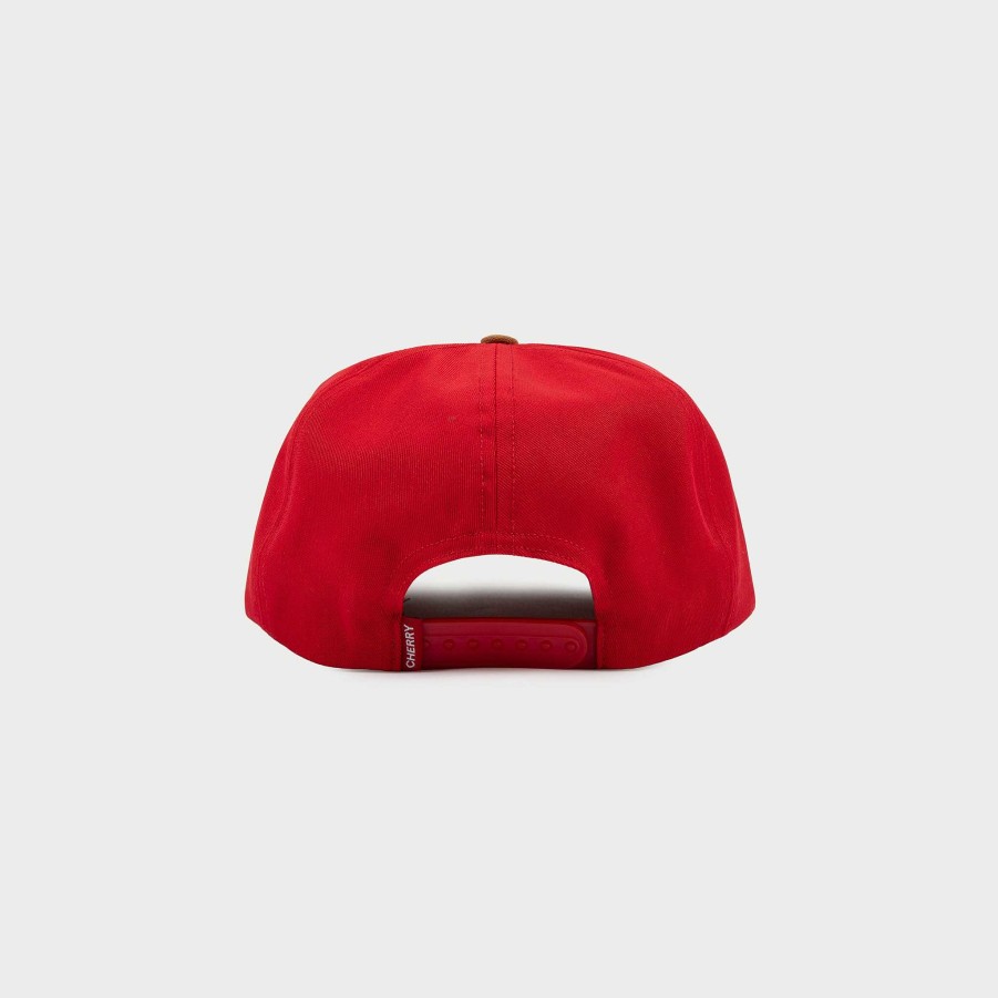 Cherry LA Ride It Rev It 5 Panel (Red) Wholesale