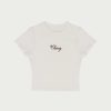 Cherry LA American Classic Baby Tee (Cream) Clearance