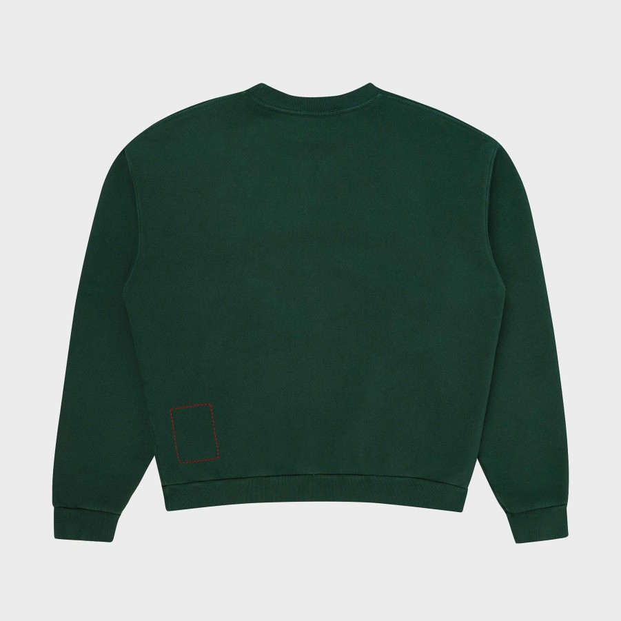 Cherry LA American Classic Crewneck (Green) Best