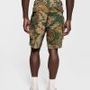 Cherry LA Camo Cargo Shorts (Camo) New